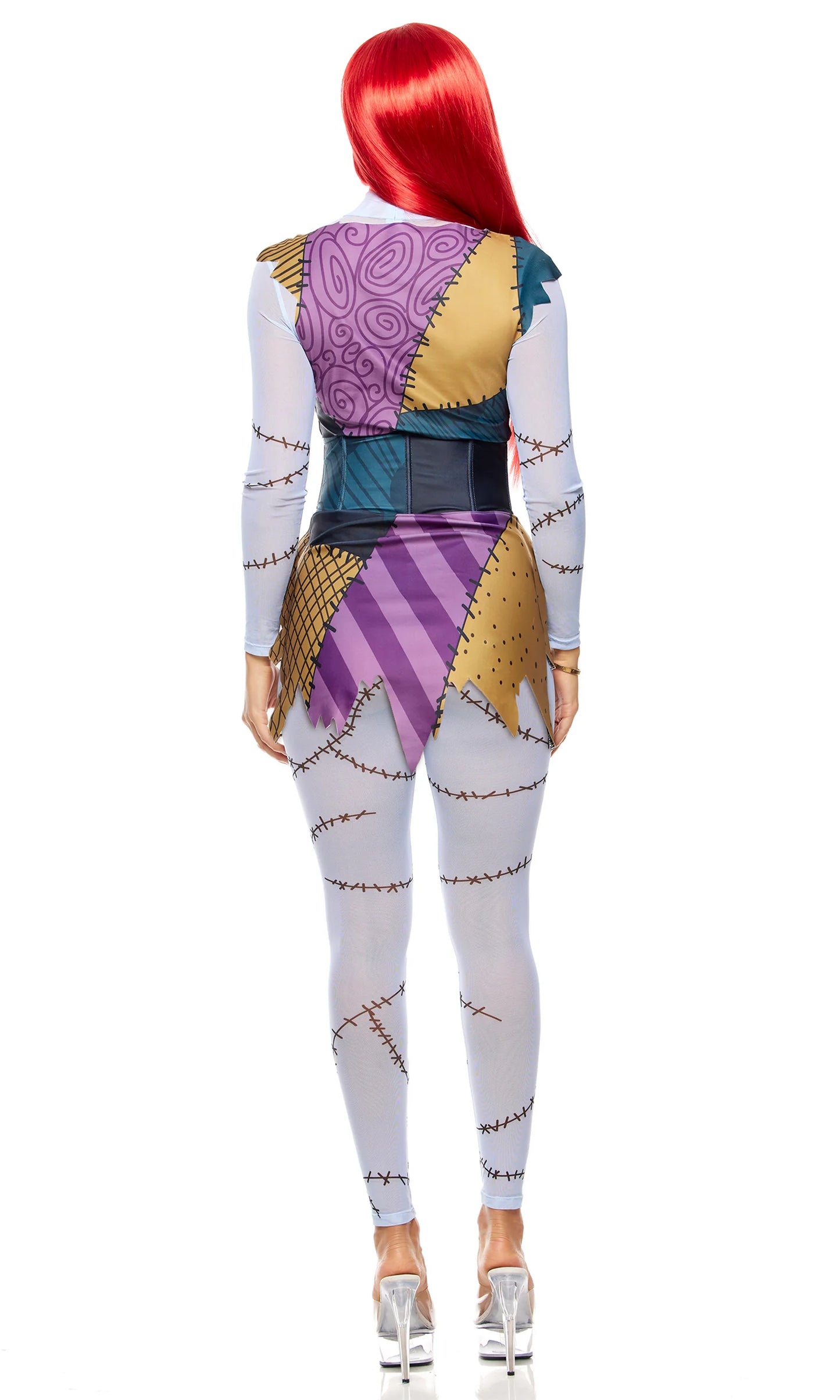 555319 Stitched Up Movie Character Costume