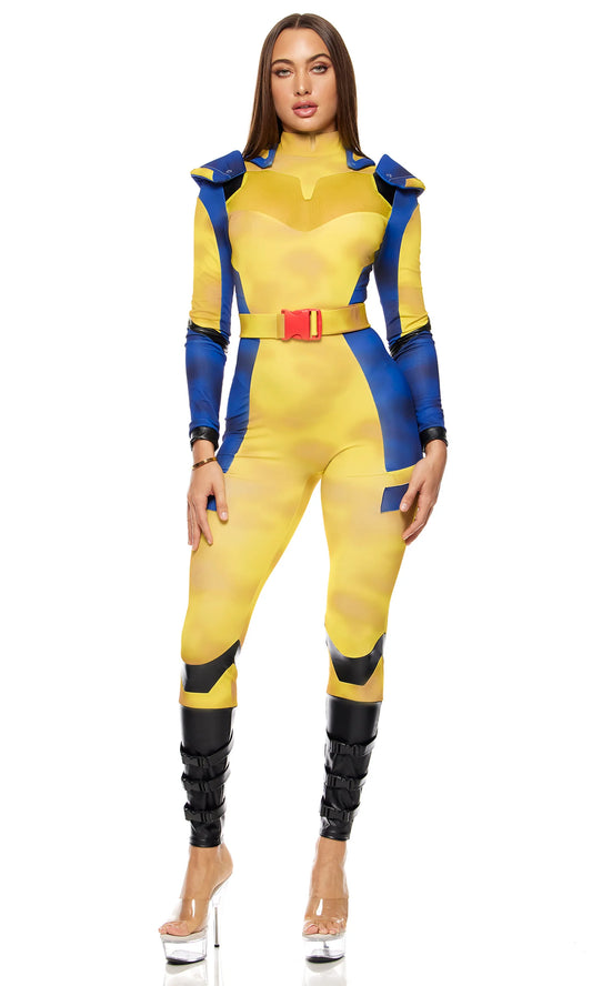 555296 Claws Out Comic Book Character Costume