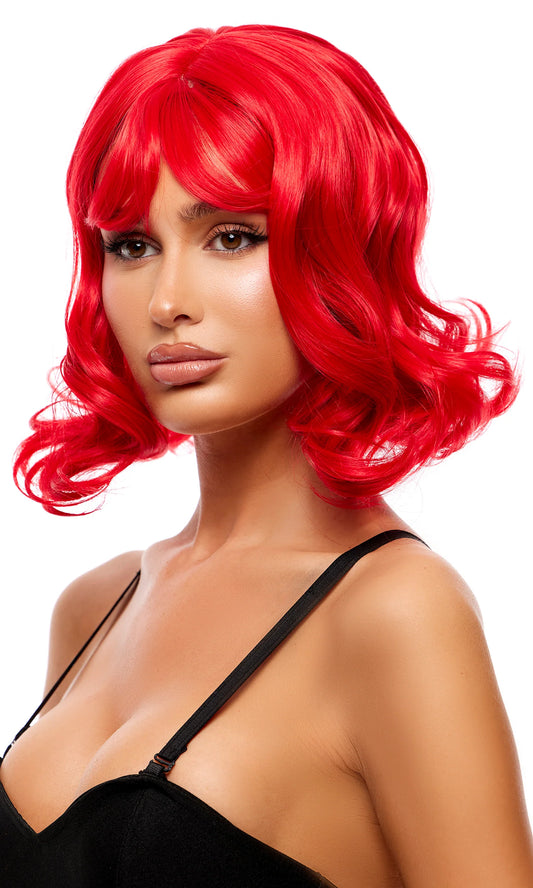926005 Red Lob Wig