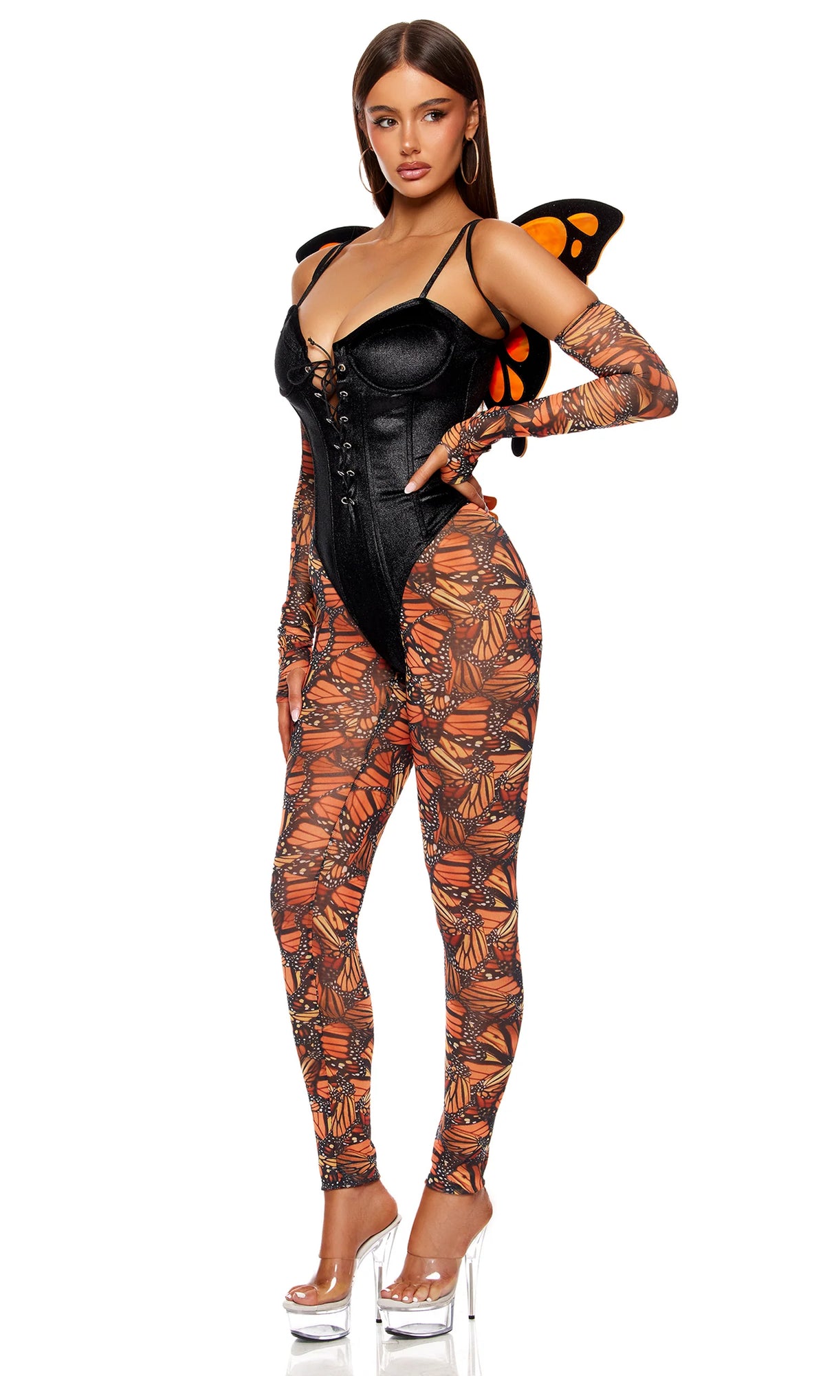 555280 Metamorphosis 4-Piece Women's Butterfly Costume