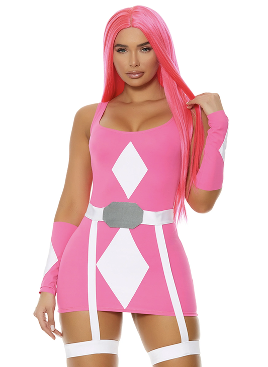 551538 All That Power  Superhero Costume