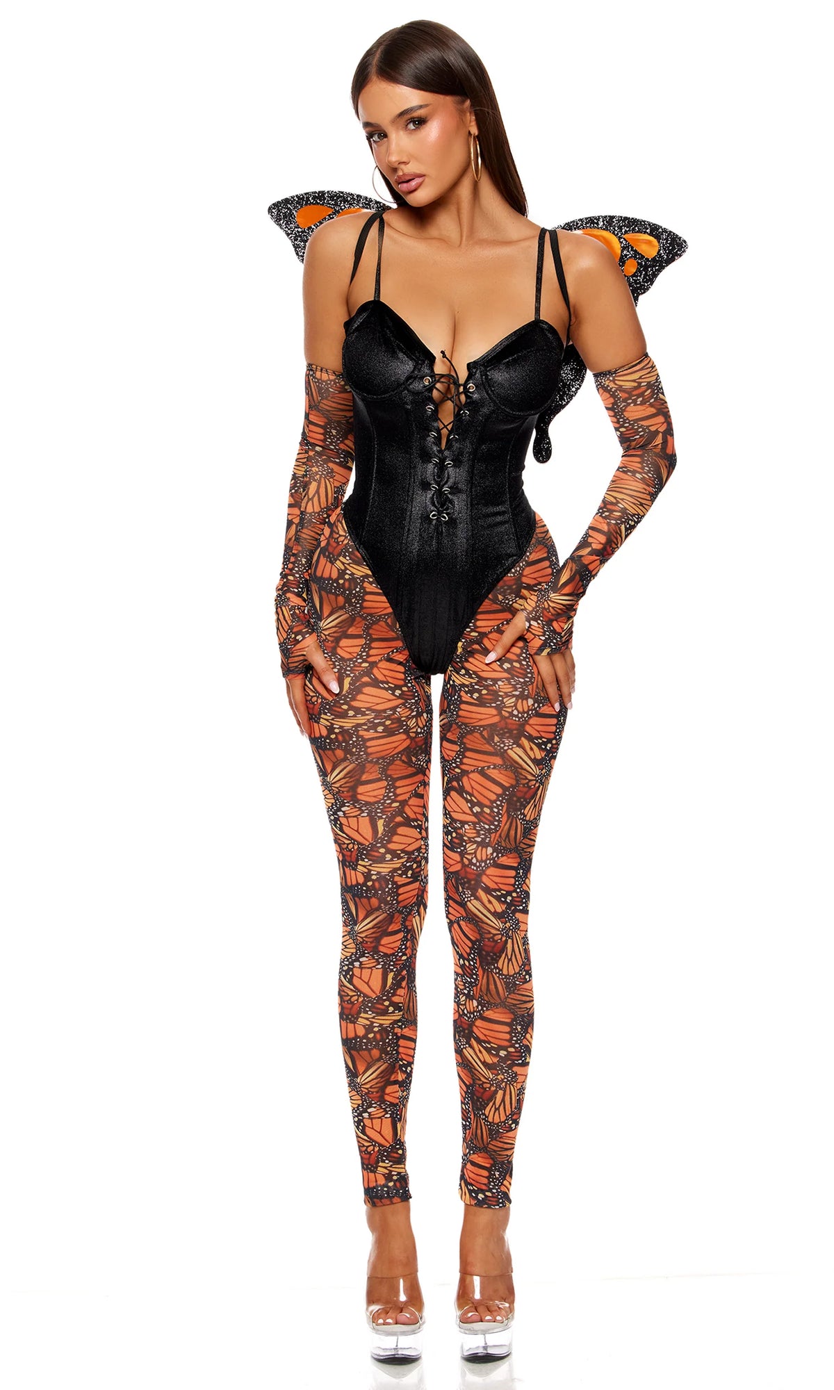 555280 Metamorphosis 4-Piece Women's Butterfly Costume