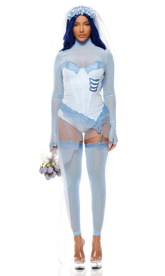 555302 Always a Bridesmaid Movie Character Costume