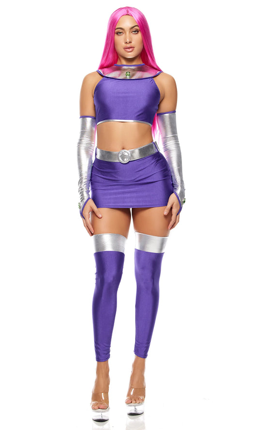 555334 Star Princess Comic Book Character Costume