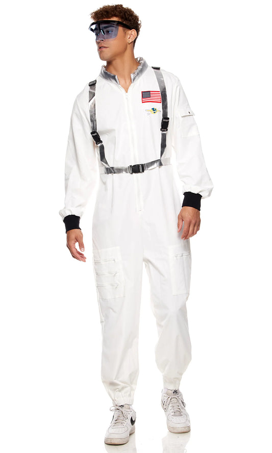 553209 Take Off Men's Astronaut Costume