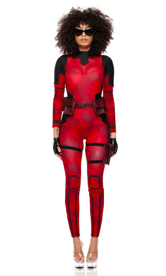 555295 No Hero Comic Book Costume