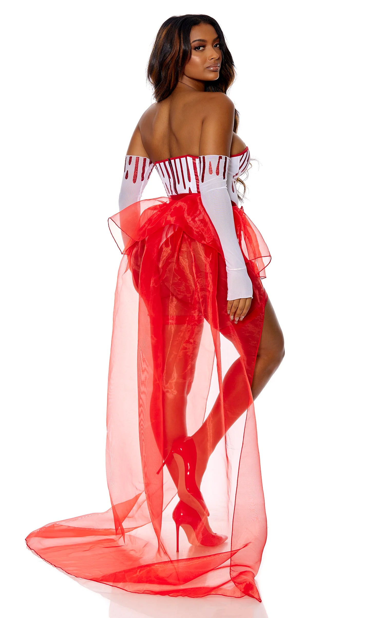 552931 Bloody Couture Sexy Horror Costume