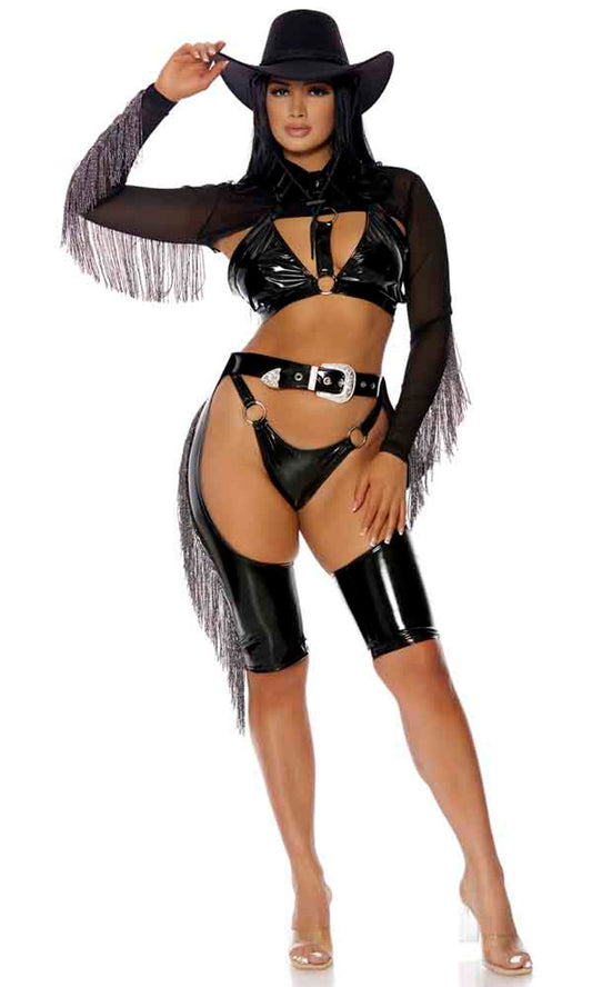 552932 Wild West Sexy Cowgirl Costume