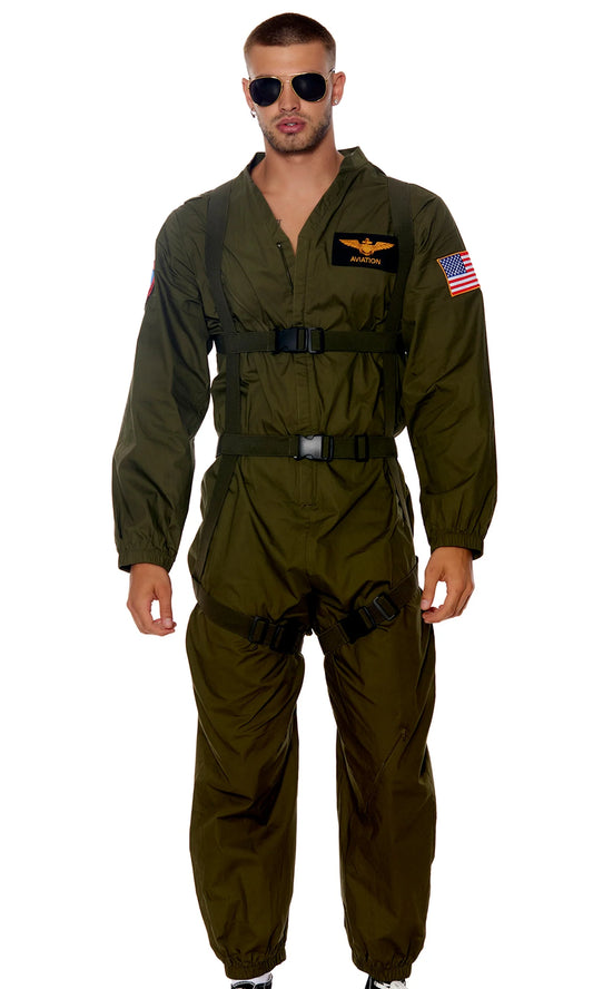 552942 Flight or Fight Men's Movie Character Costume