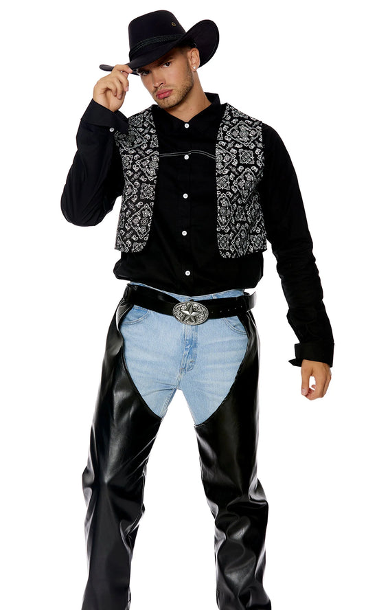 552985 Lets Ride Men's Cowboy Costume