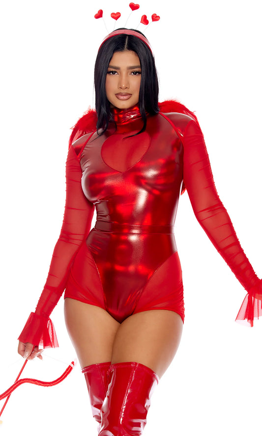 553112 Make U Mine 4-Piece Women's Sexy Cupid Costume