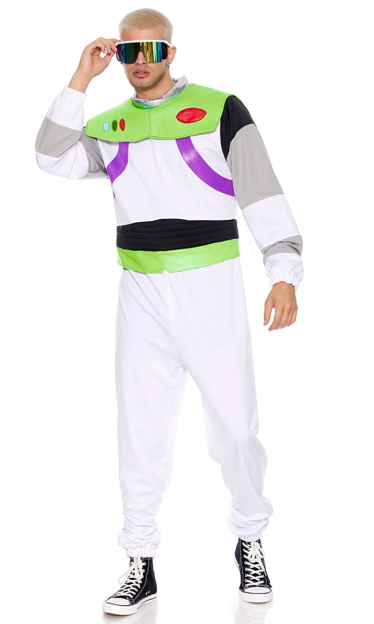 553208 A Real Buzz Men's Movie Character Costume
