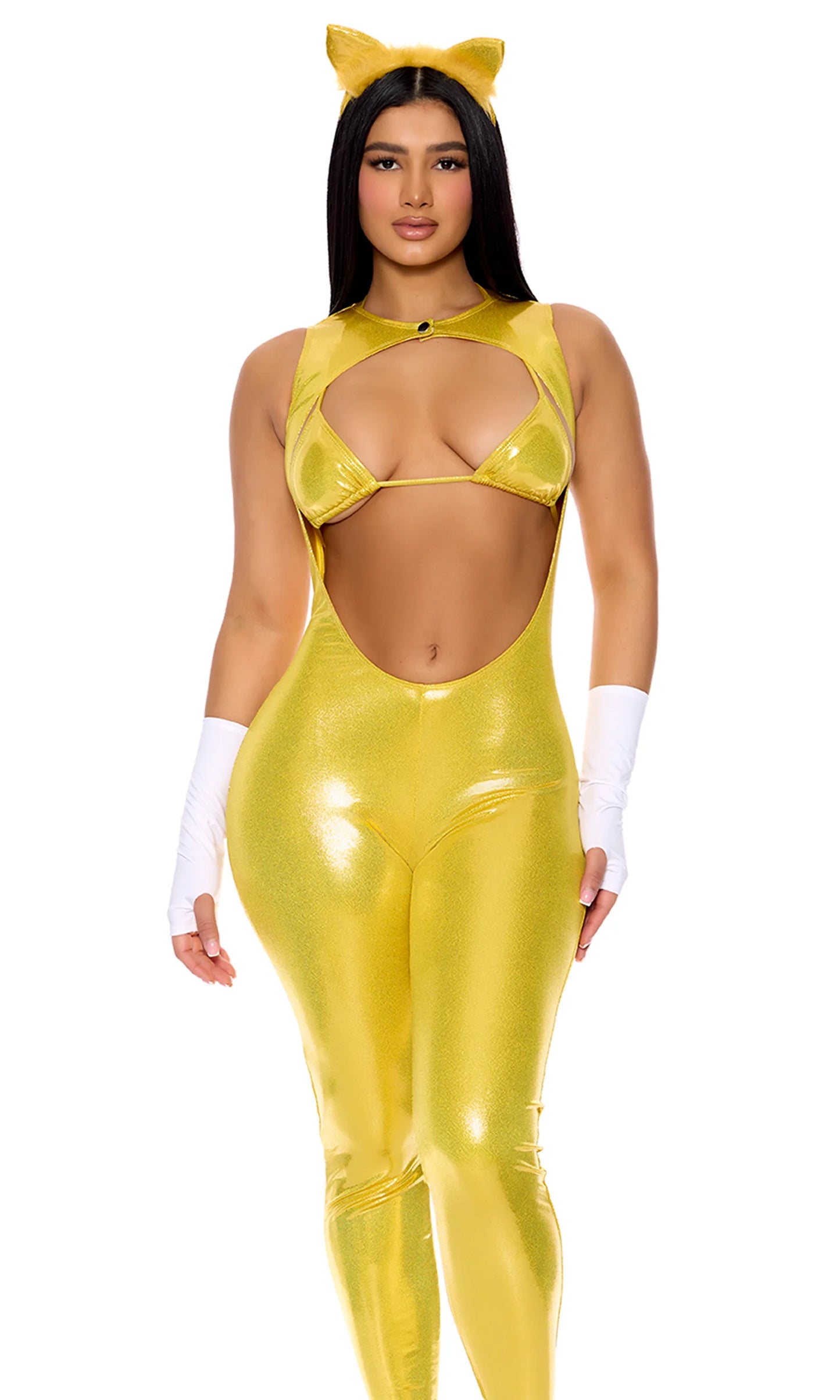 554834 Heads or Tails Video Game Character Costume