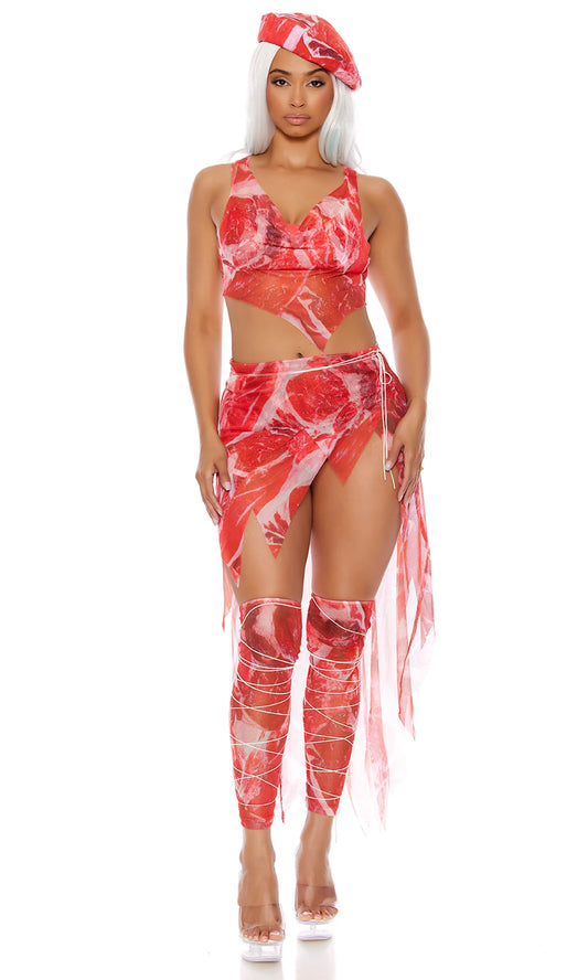 554841 Meat and Greet Celebrity Costume