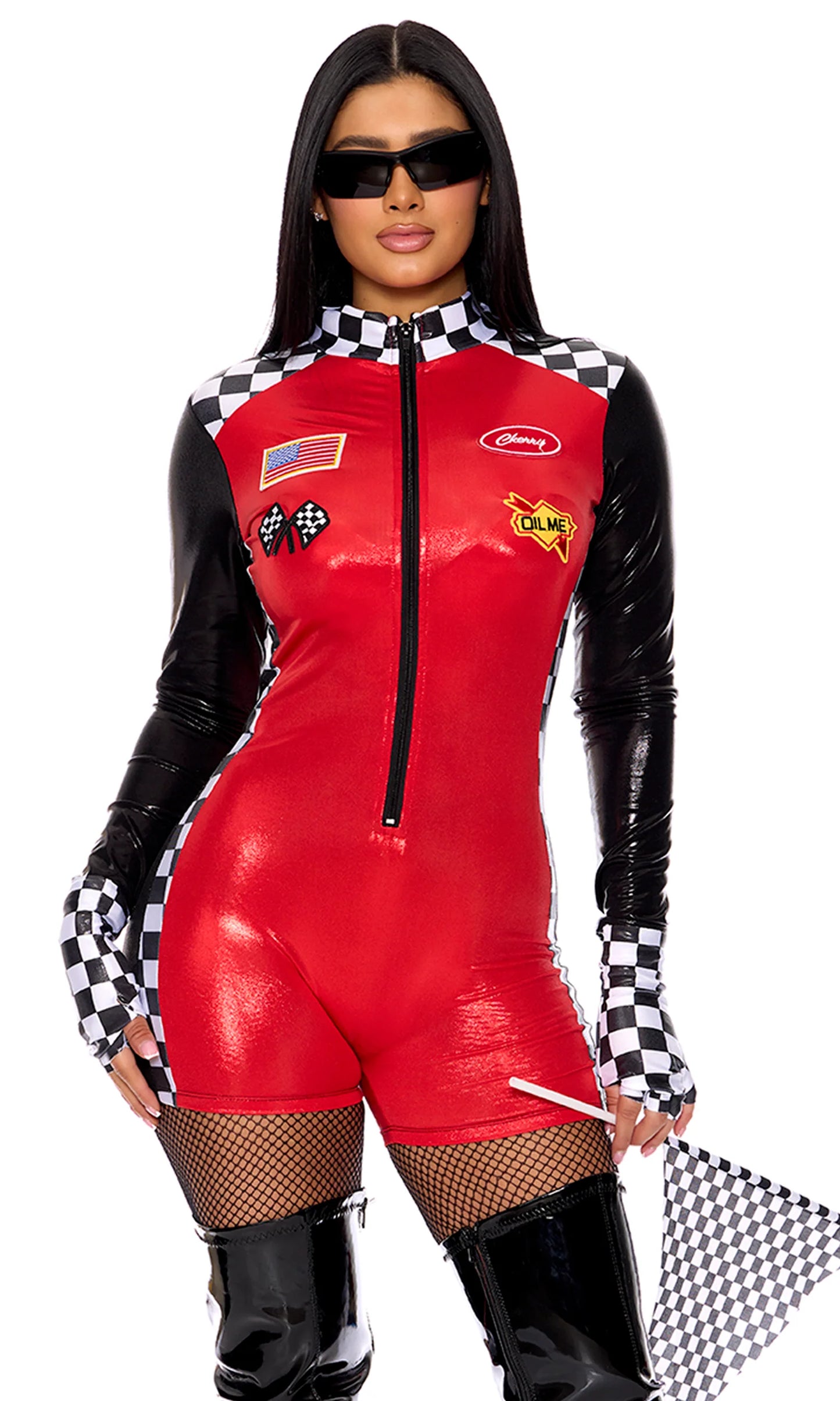 554860 Speed Up Racer Costume
