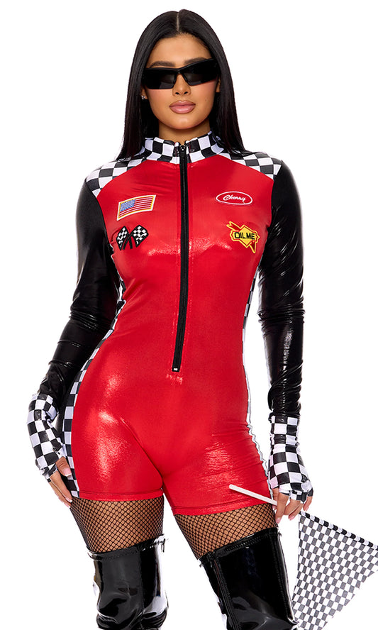 554860 Speed Up Racer Costume