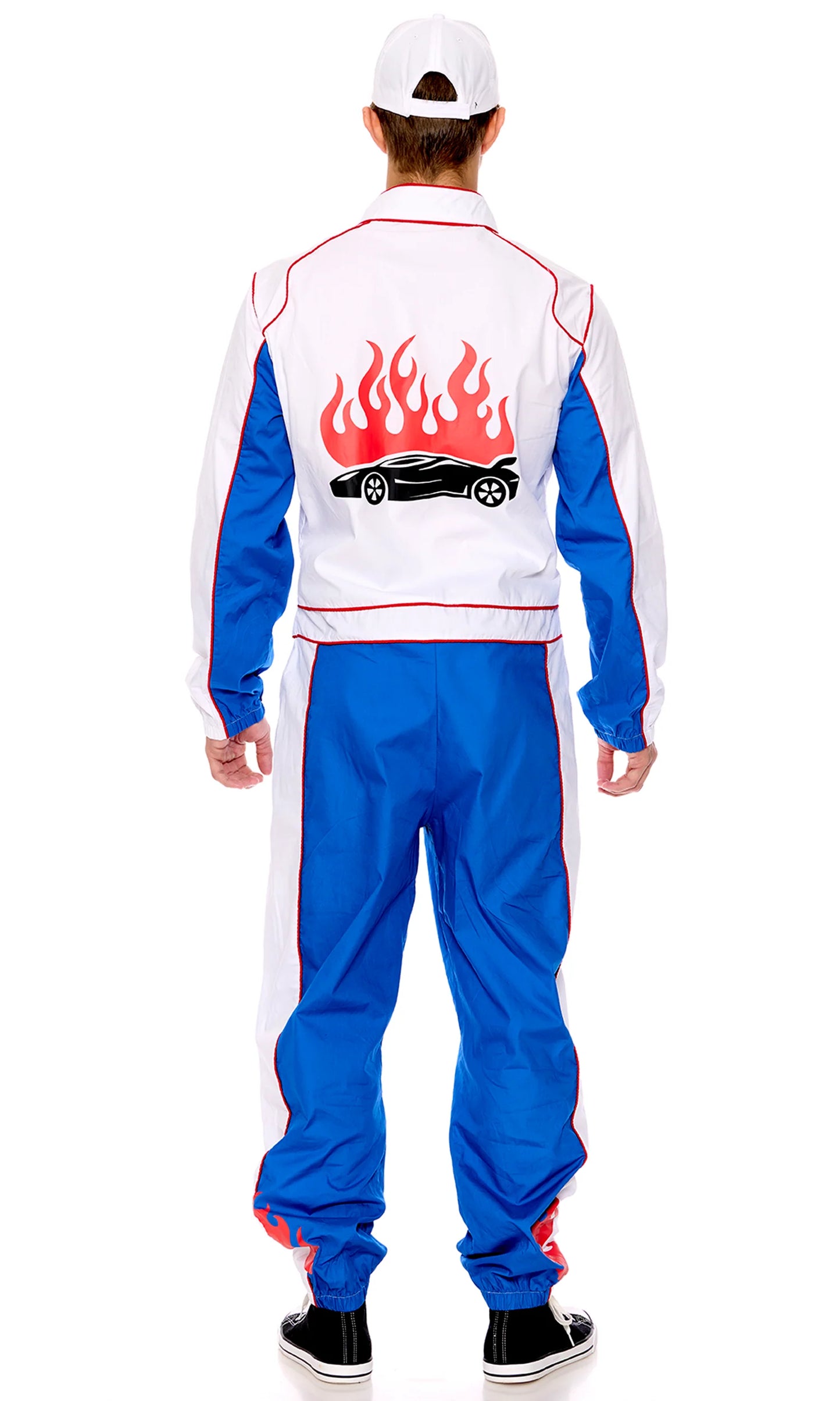 554866 Forplay Formula Won Men's Racer Costume