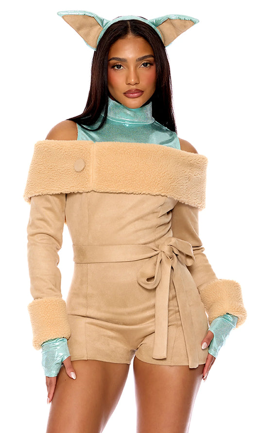 554884 The Force Movie Character Costume