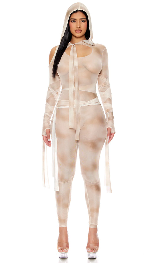 554889 Wrap It Up Mummy Costume