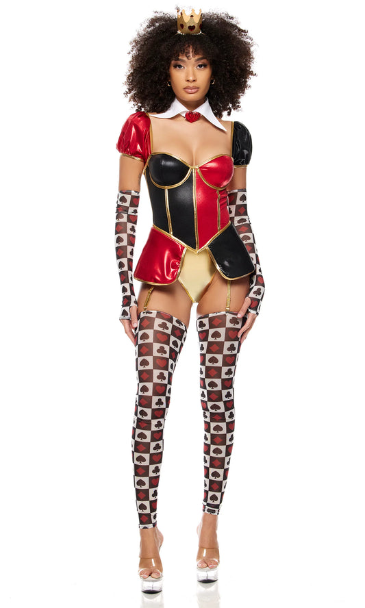 555312 Royal Hearts Storybook Costume