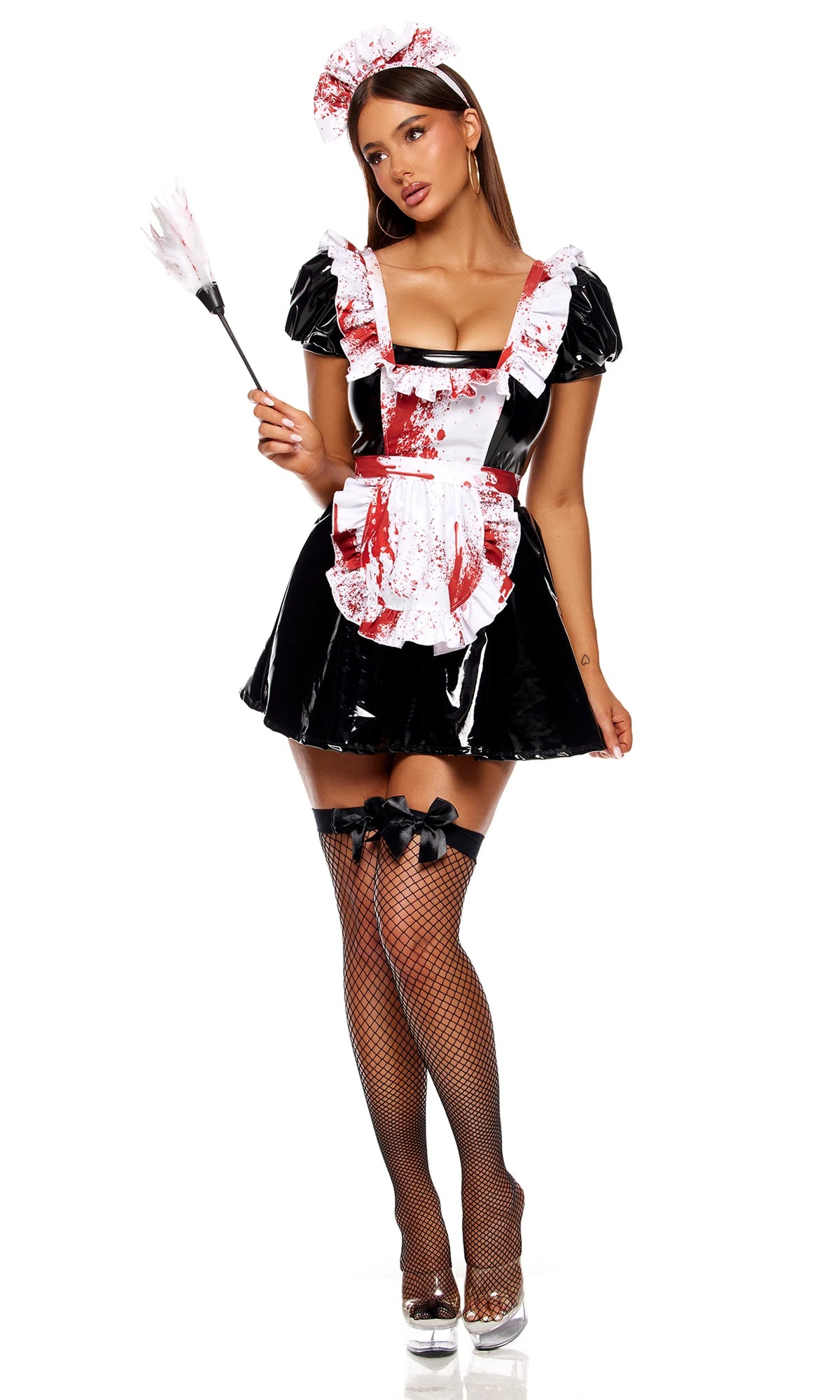 555276 Maid to Kill 5-Piece Women's Maid Costume