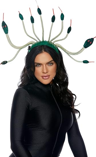 997916 Medusa Headband Green