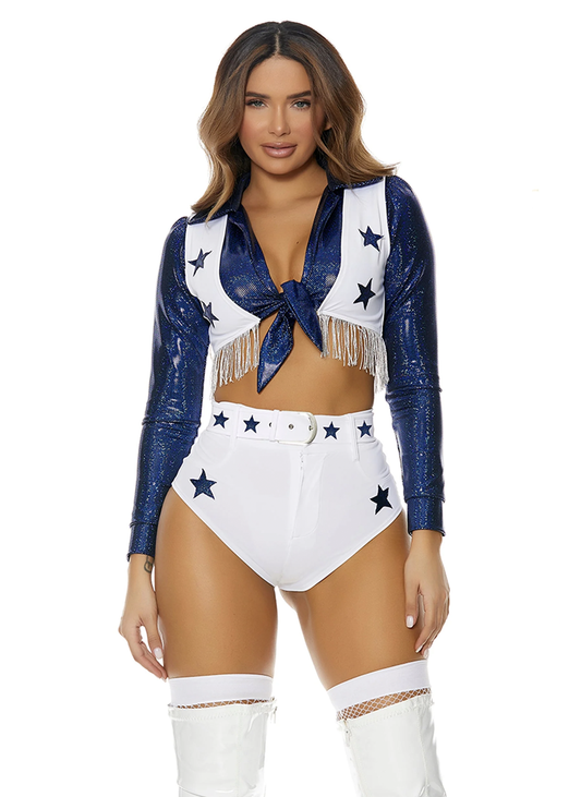 551560 Seeing Stars Cheerleader Costume