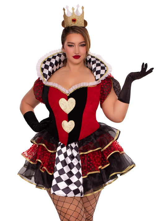 87219x Queen of Hearts Costume