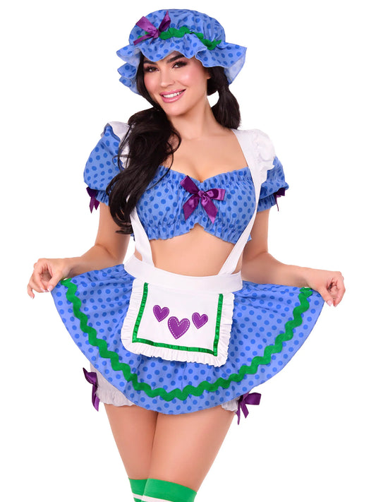 87257 Blueberry Babe Costume