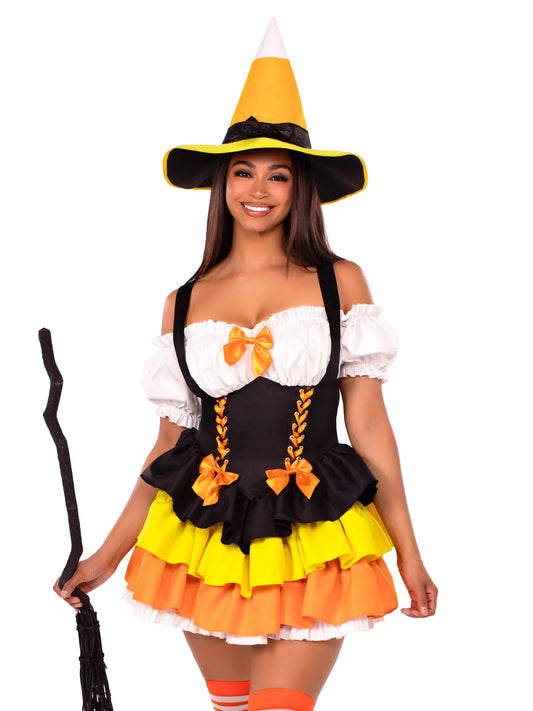 87267 Candy Corn Witch Costume