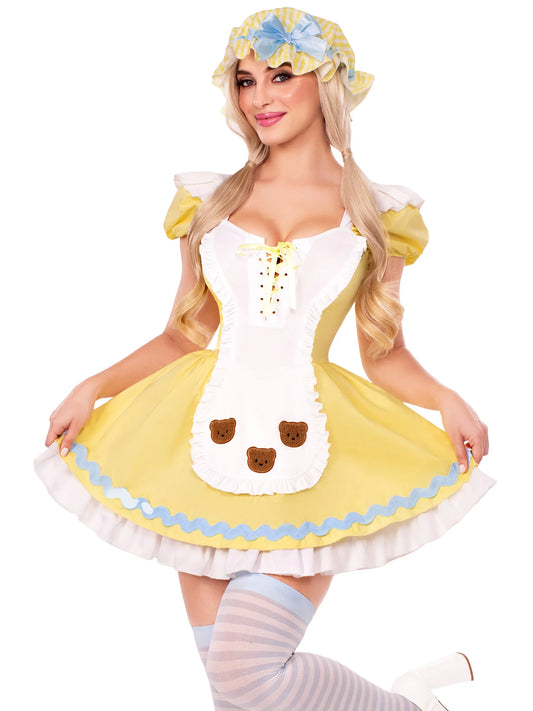 87271 Beary Cute Goldilocks Costume