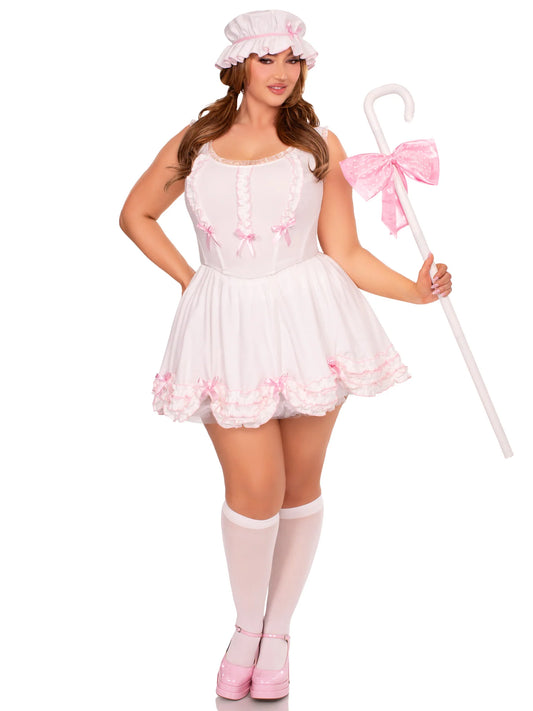 87276X Little Bo Peep Costume Plus