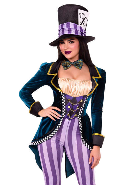 87285 Classic Mad Hatter Costume