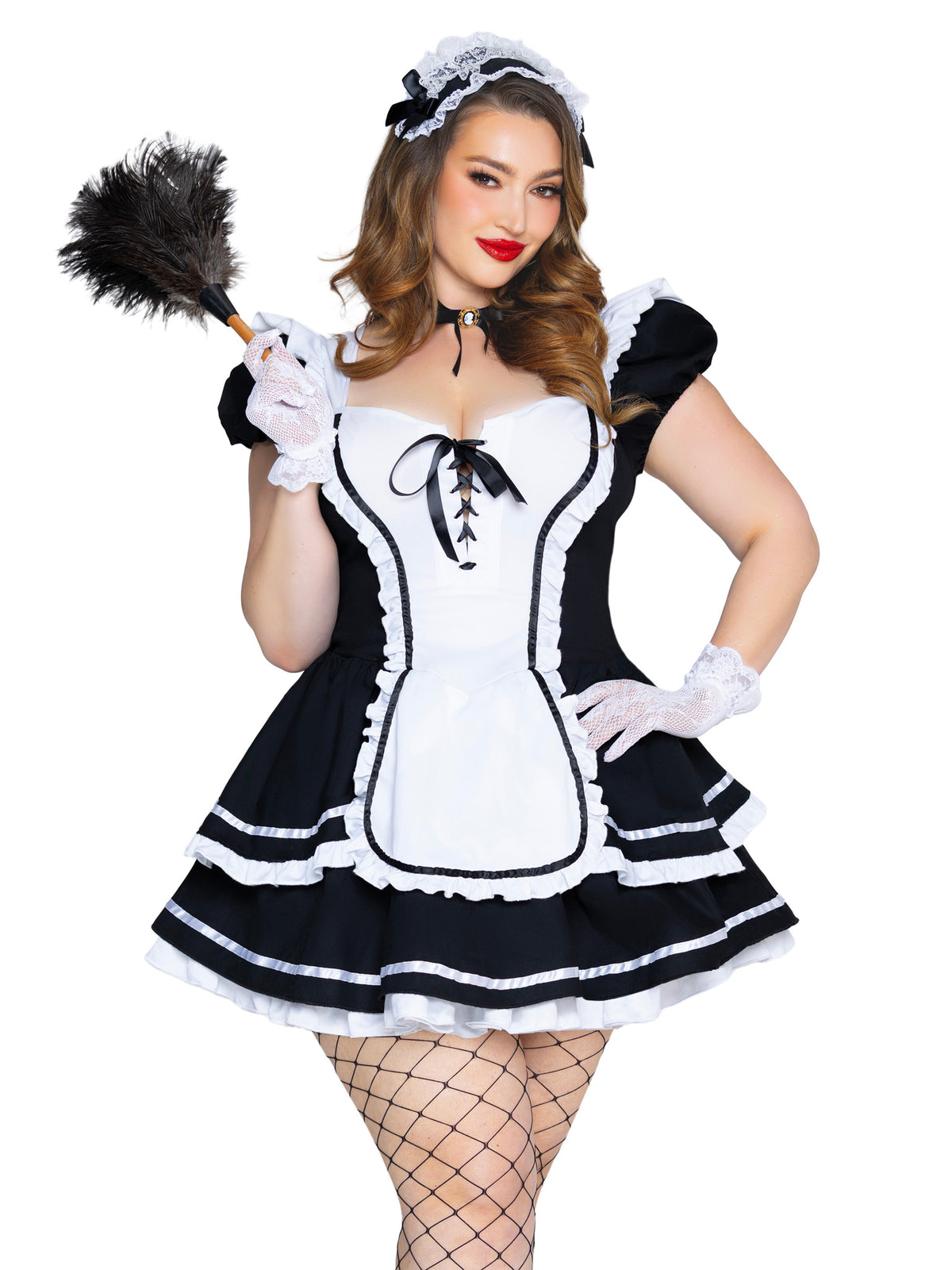 87286X   Maid to Flirt Costume