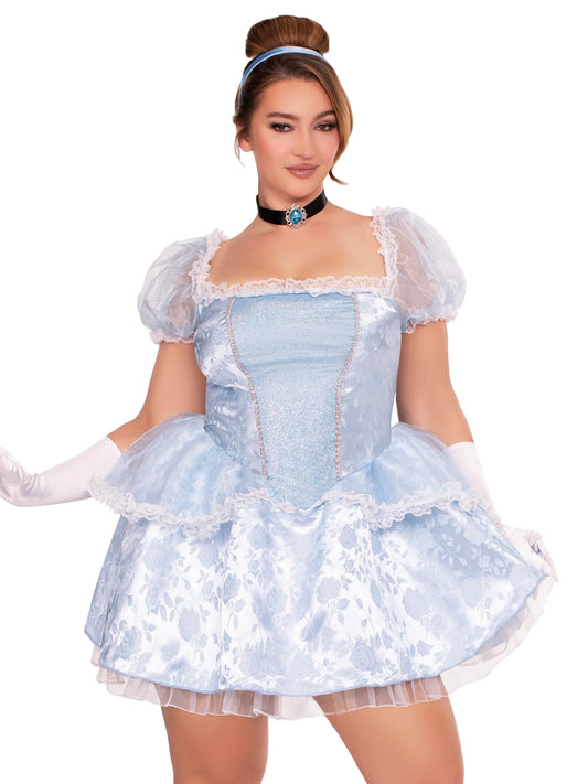 87287X Ballroom Babe Costume