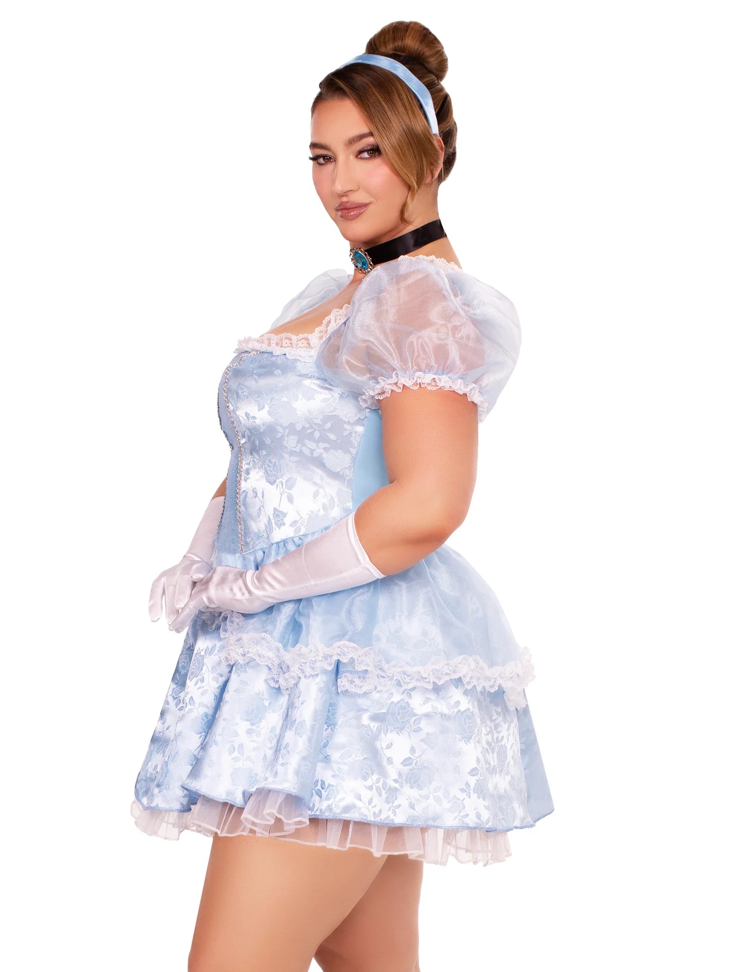 87287X Ballroom Babe Costume