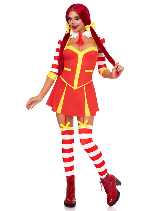 87297 Ketchup Clown Costume