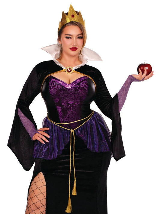 87315x Plus Evil Queen Costume