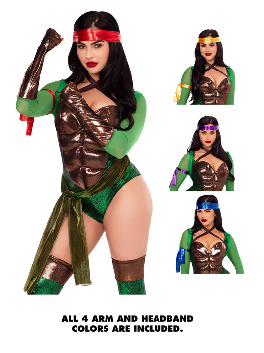 87318 Renegade Ninja Hero Costume