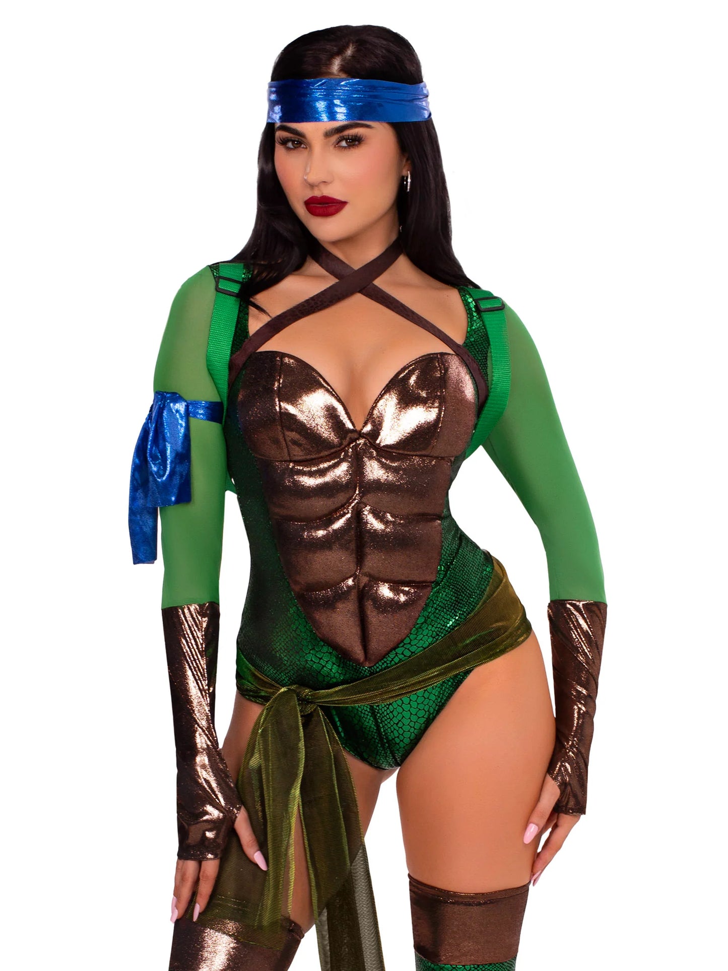 87318 Renegade Ninja Hero Costume