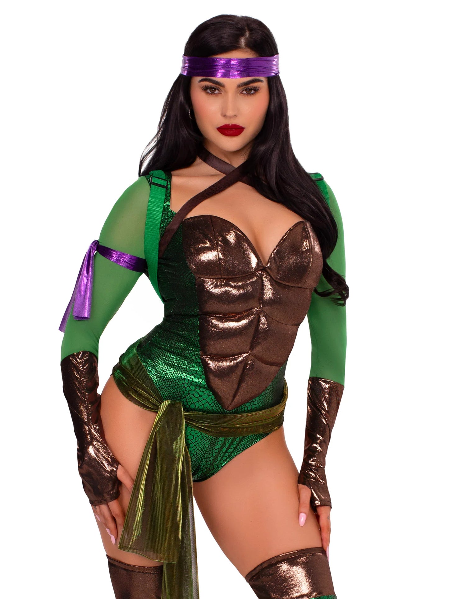 87318 Renegade Ninja Hero Costume