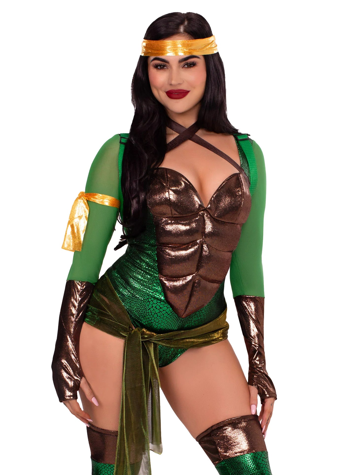 87318 Renegade Ninja Hero Costume