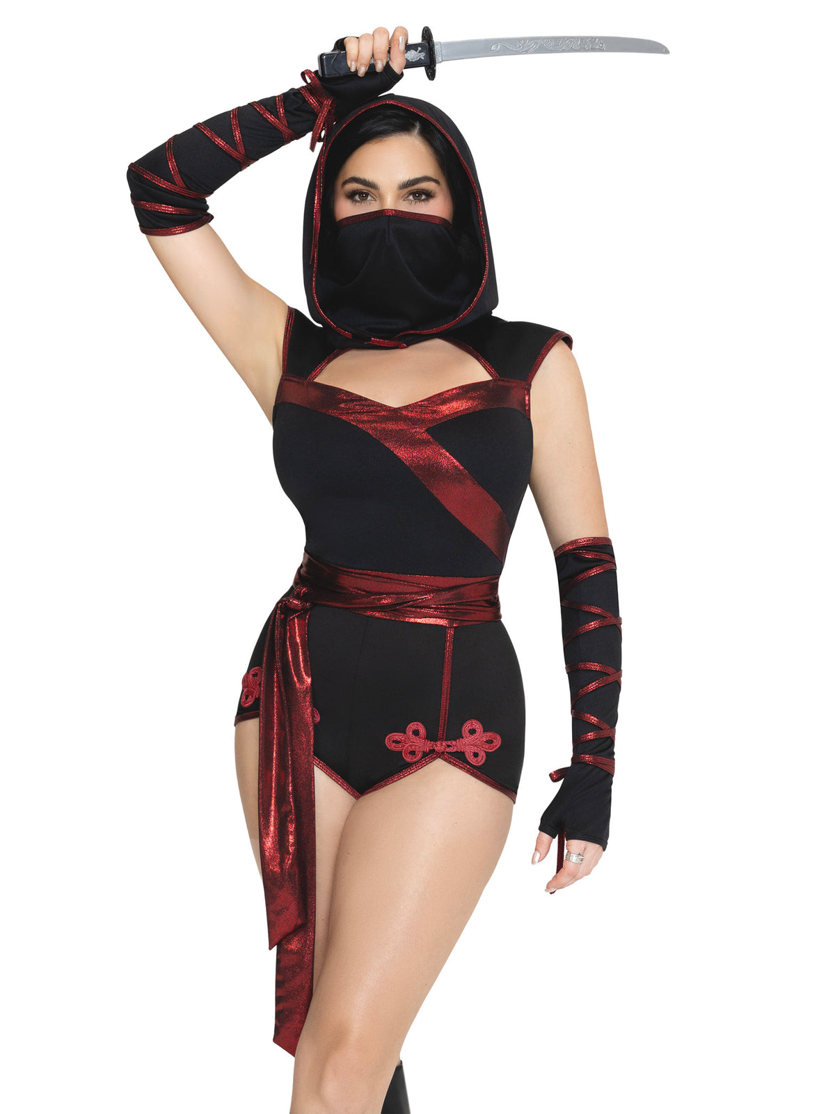 87323 Shadow Strike Ninja Costume