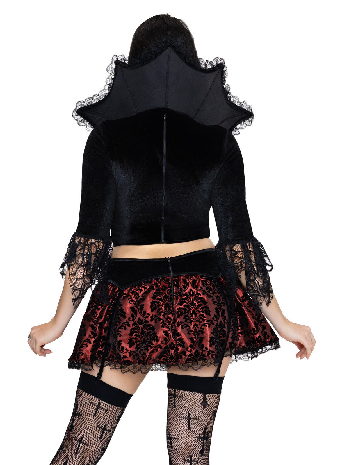 87344 Disfraz Vampira Mordida de Amor