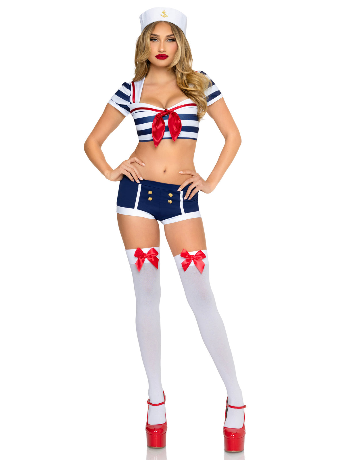 87350 Disfraz Marinera Pin-Up