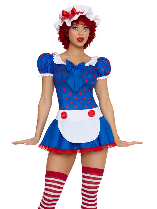 87355 Darling Rag Doll Costume