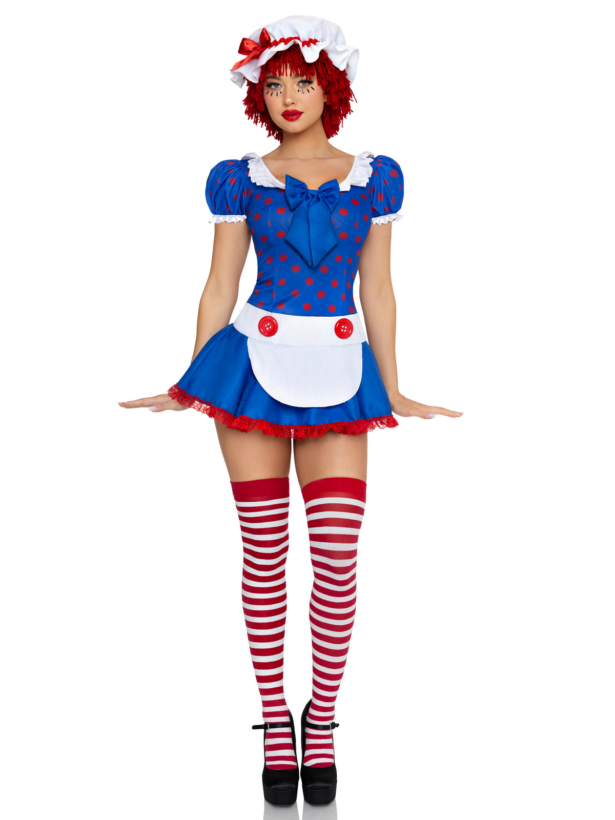 87355 Darling Rag Doll Costume