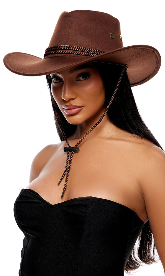 990600 Old Town Cowboy Costume Hat