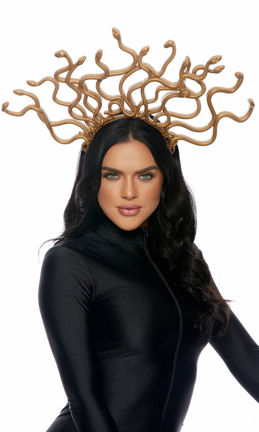 997916 Medusa Snake Headpiece