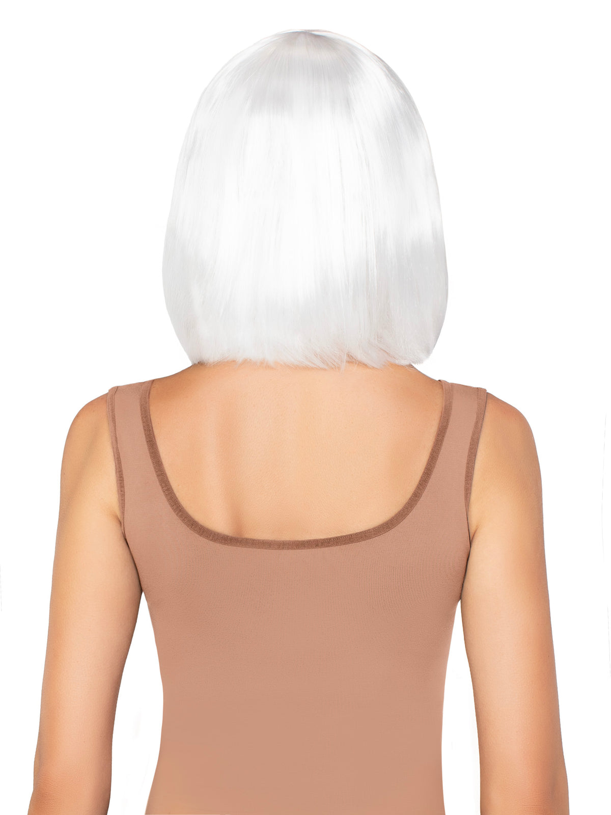 a2834 Peluca Bob Corta Natural 13" Pearl